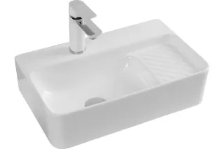 Раковина накладная Aquanet Comfort-2 326028 50 см белый